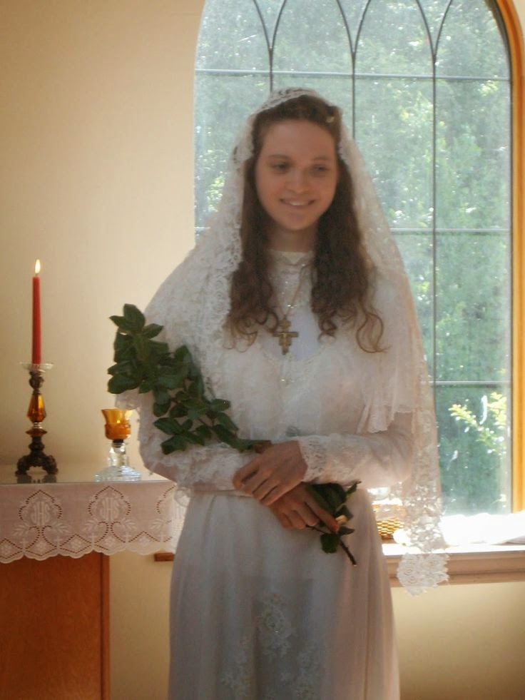 Loving Mantillas: Brides of Christ