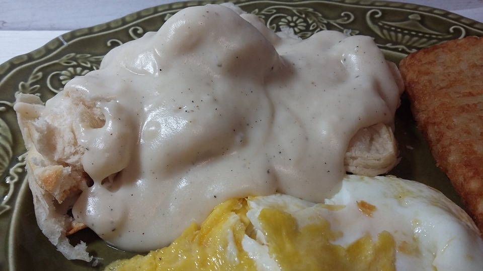 White Milk Gravy