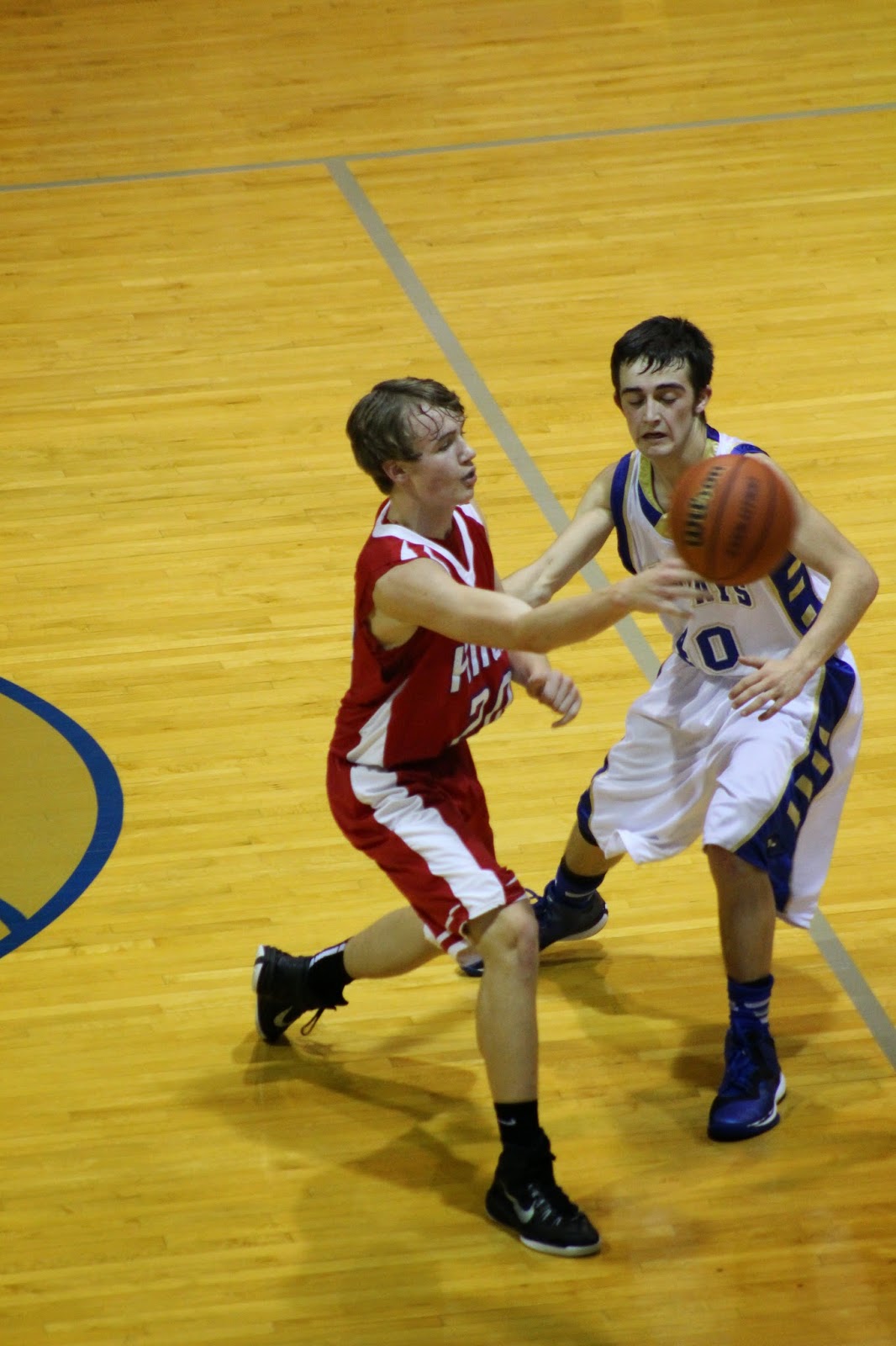 Knox High School Boys Basketball vs North Judson