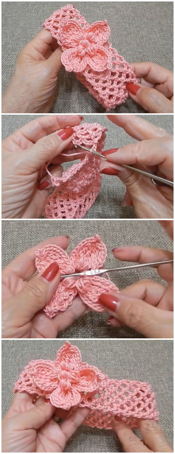 Free Crochet Headband Pattern