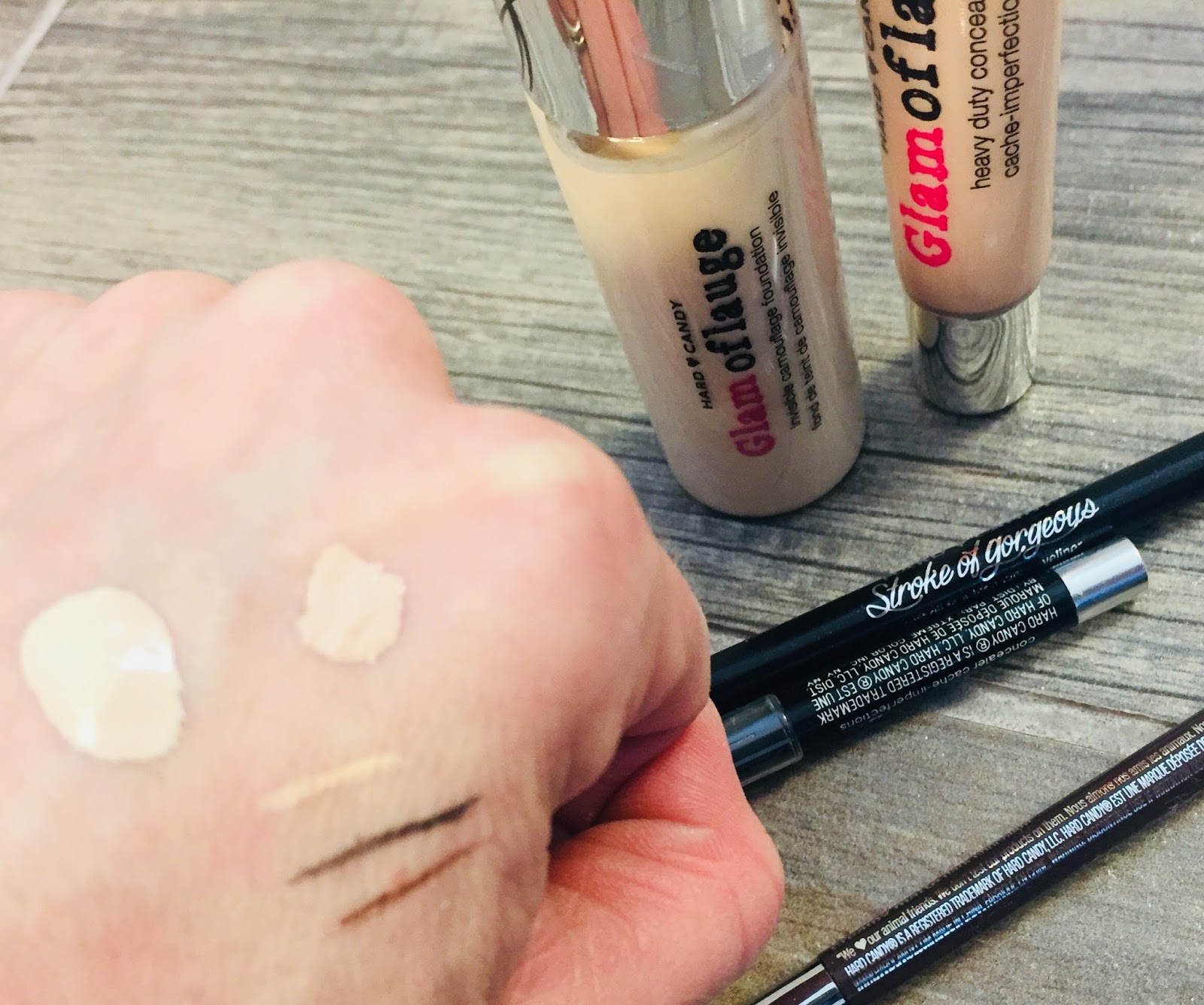 Pammy Blogs Beauty Hard Candy's Glamoflauge Concealer and Foundation