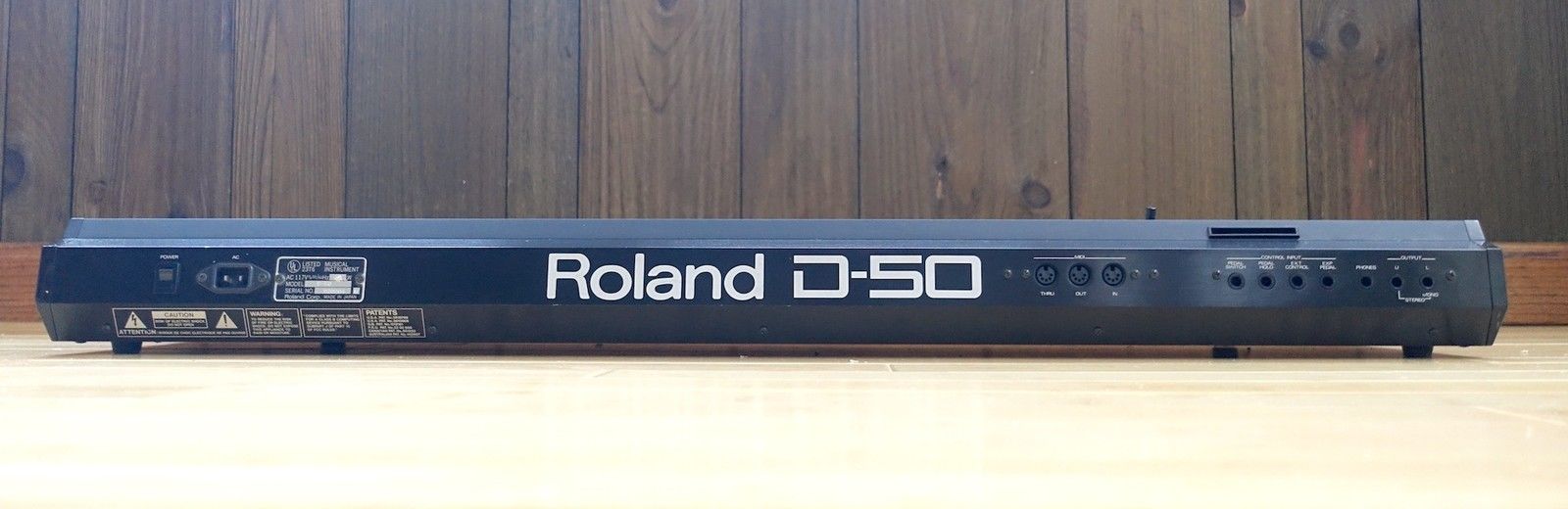 MATRIXSYNTH Roland D50 + PG1000 Programmer