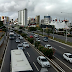Rodovia BR-101 com boas condições de tráfego no perímetro urbano da capital