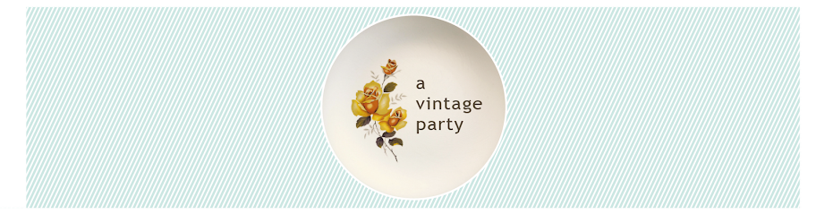 A vintage party