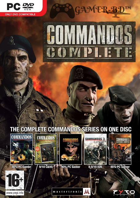 d day commando game