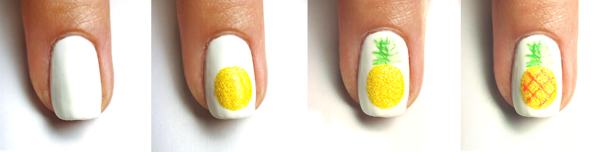 Pineapple Nail