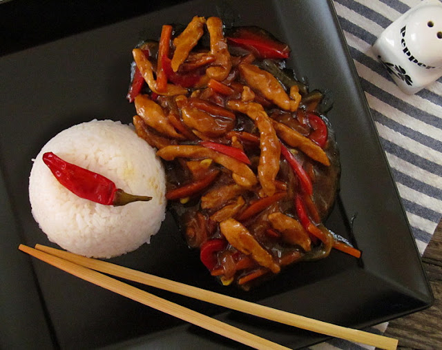 Курица по-тайски