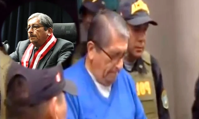 Trasladan a Julio Gutiérrez Pebe al penal Castro Castro