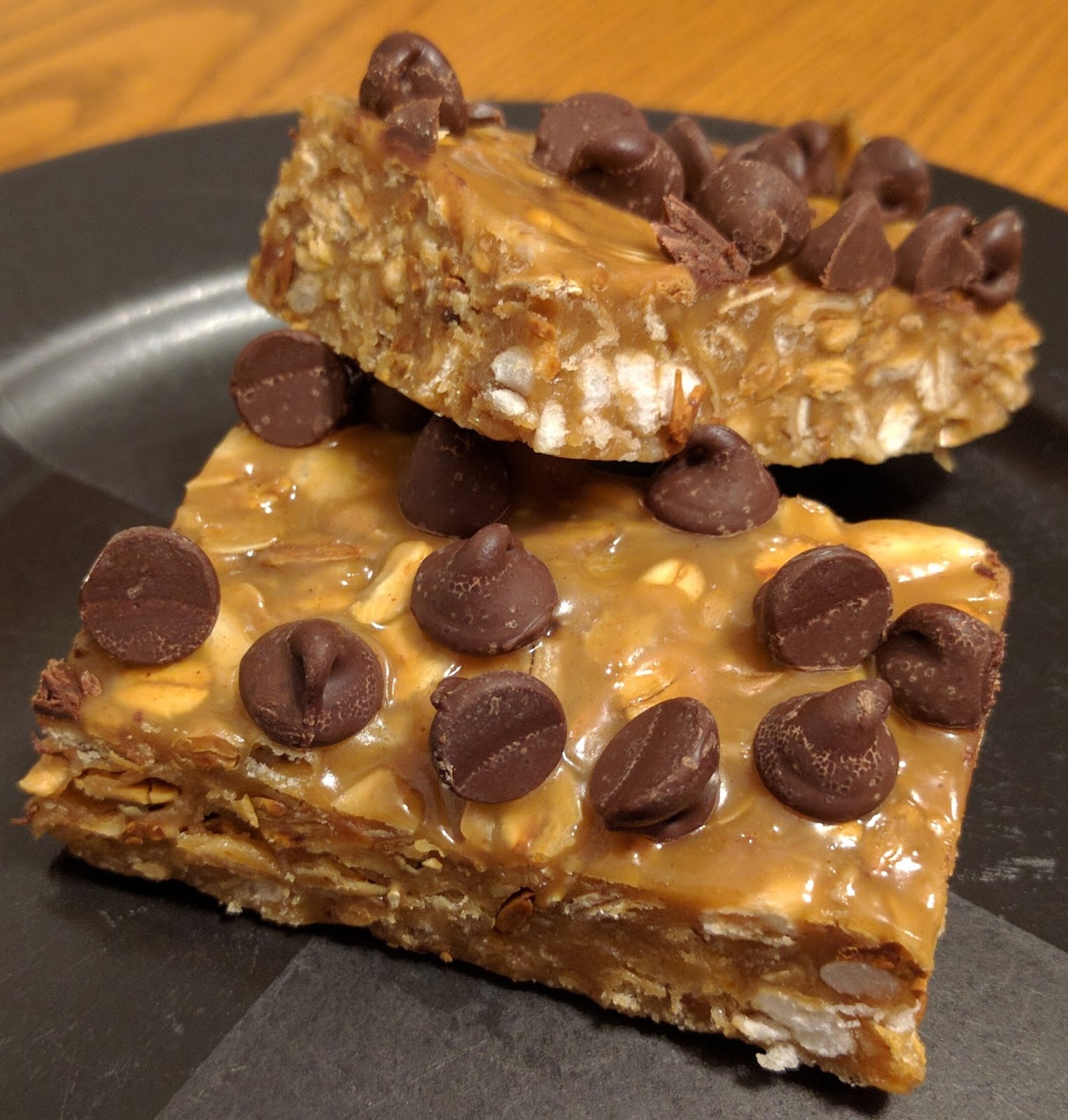 FoodieFunk: Mixed Seeds & Oats Honey Peanut Butter Granola Bars