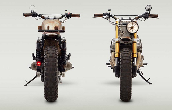 Honda CB750 Nighthawk độ Scrambler lên phim The Walking Dead Honda CB750 Nighthawk độ Scrambler lên phim The Walking Dead