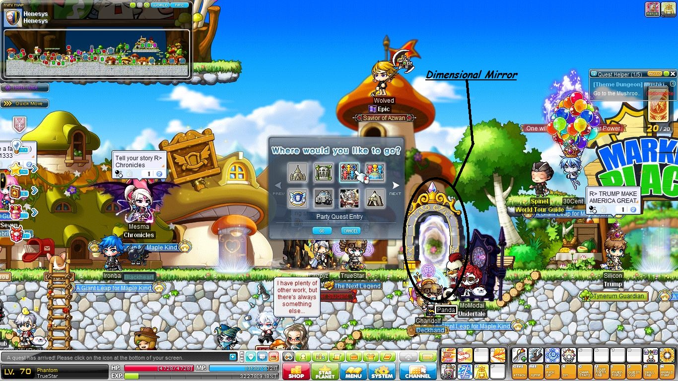 Maplestory commerci quest