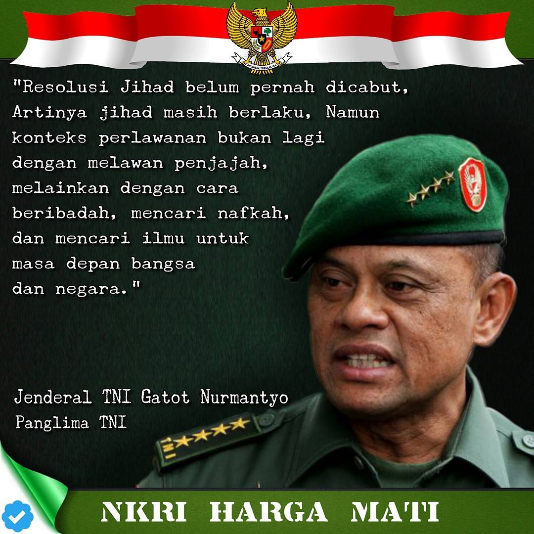 Gratis Unduh Gambar Kata Mutiara Sang Jenderal Tni Gatot Nurmantyo Meme Gambar Gratisic Terupdate oleh KataCinta.Co