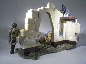 mega bloks call of duty desert outpost