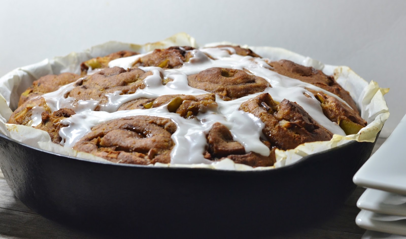 Vegan Magic Time Whole Wheat Sourdough Apple Gingerbread Holiday