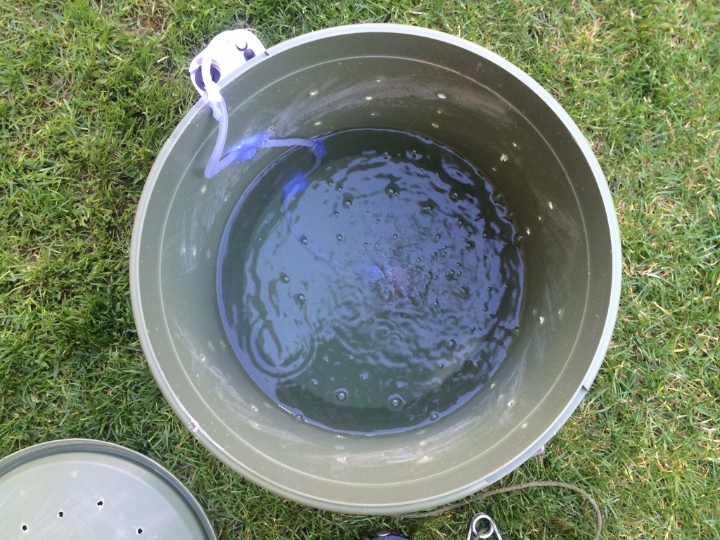 North East Piker A couple of recce's and a DIY bait bucket