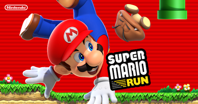 Game super mario run telah resmi rilis di Android