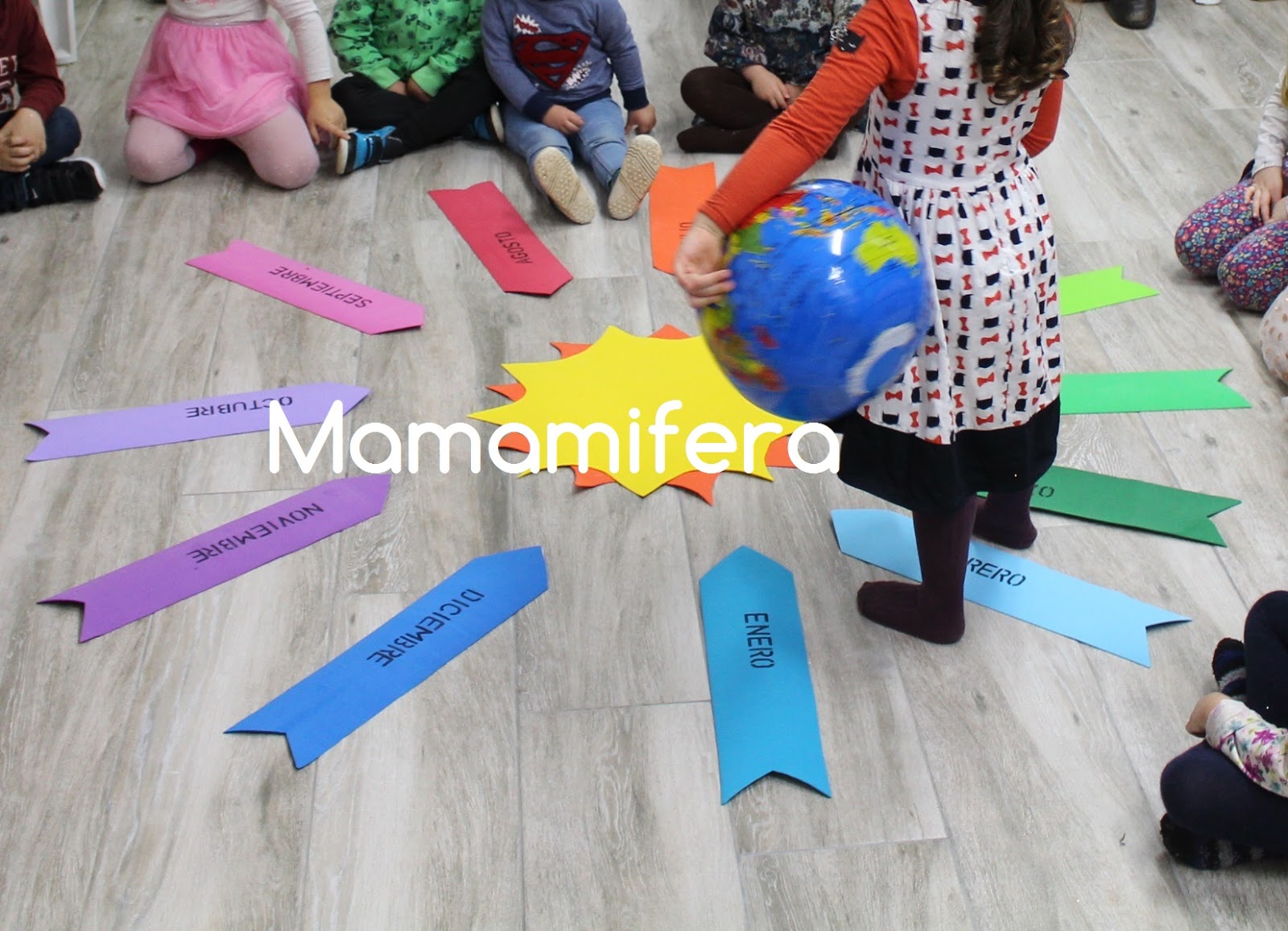 Mamamifera Cumpleanos Montessori Celebracion De La Vida