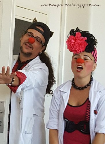 Operação Nariz Vermelho Rir é o melhor remédio