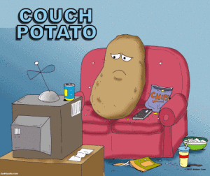 มนุษย์โซฟา, couch potato