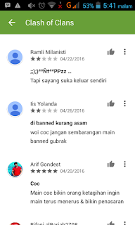 acount COC pengguna mod dan bot dibanned | artikel