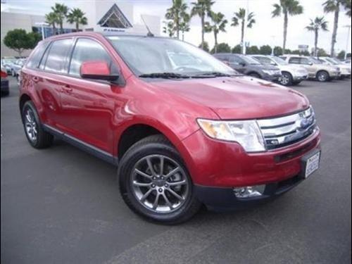 Carro Sem Dúvida: Ford Edge V6 2007/2008