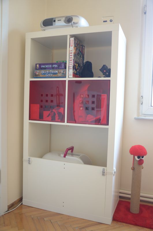 Expedit cat litter box - IKEA Hackers - IKEA Hackers