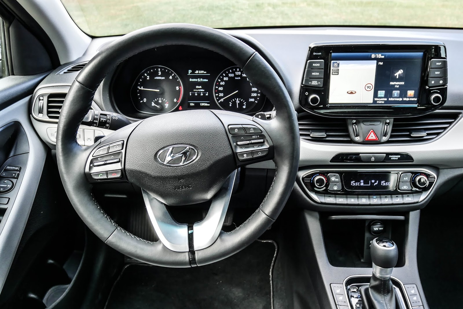 Test Hyundai i30 Fastback 1.6 CRDI Premium, czyli kompakt