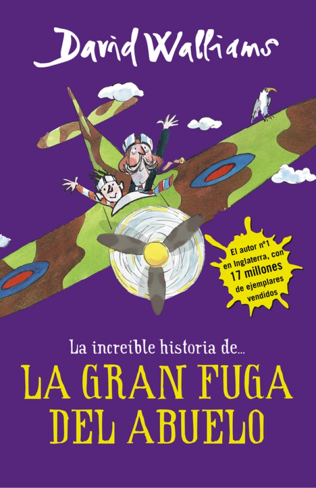 El cuaderno de Luis La gran fuga del abuelo