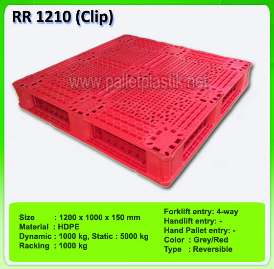 Palet tipe CN 1210