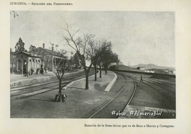 Foto de Antigua Estación De Ferrocarril en Zurgena, Almería