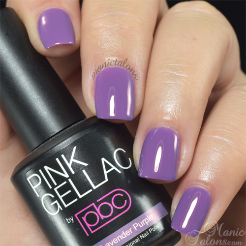 Manic Talons Nail Design: Fun Summer Colors from Pink Gellac