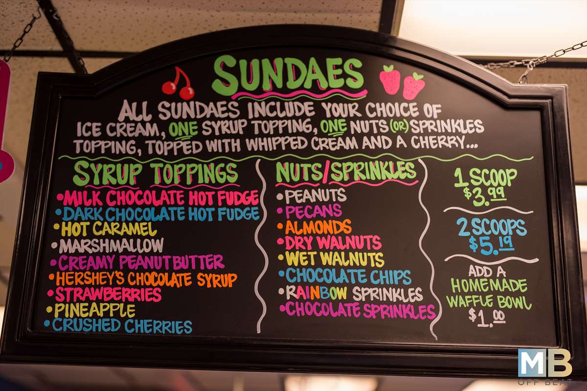 Best Ice Cream in the Myrtle Beach Area