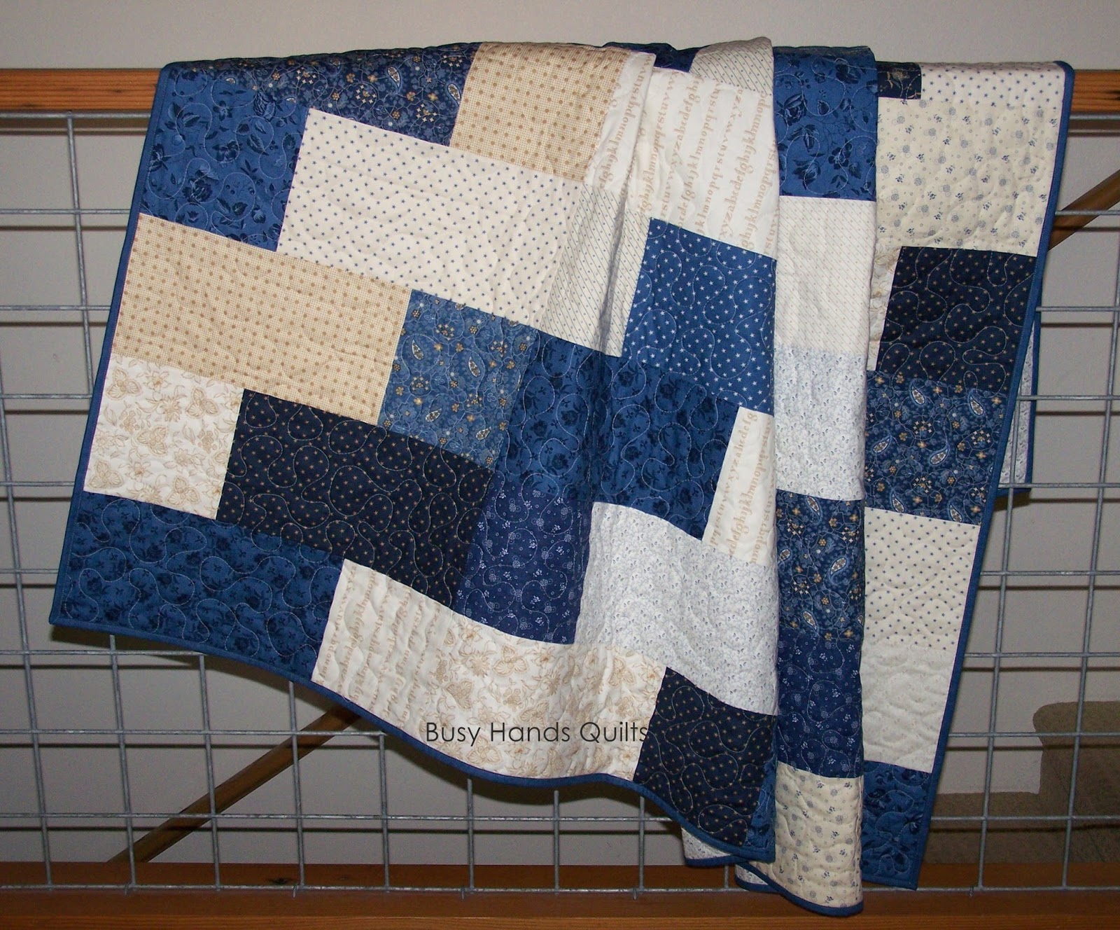Busy Hands Quilts: Finished or Not Friday {a Linky Party!} + Custom ...