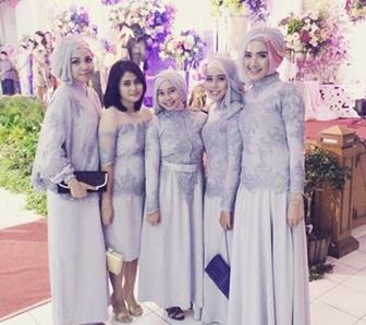 Model Baju Kebaya Muslim Untuk Remaja Berhijab Cantik Dan Elegan