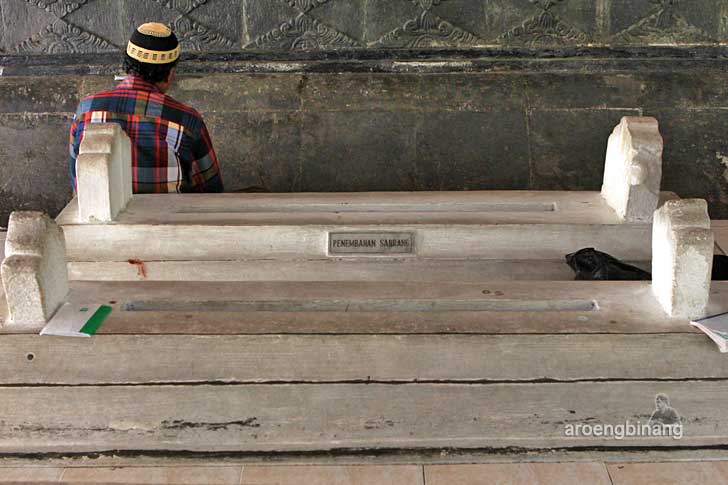 makam sunan kalijaga kadilangu demak