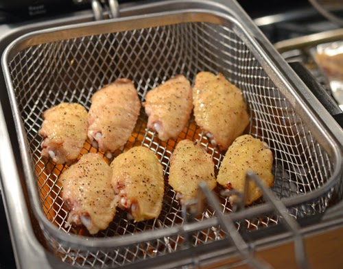 Fried Smoked Chicken Wings