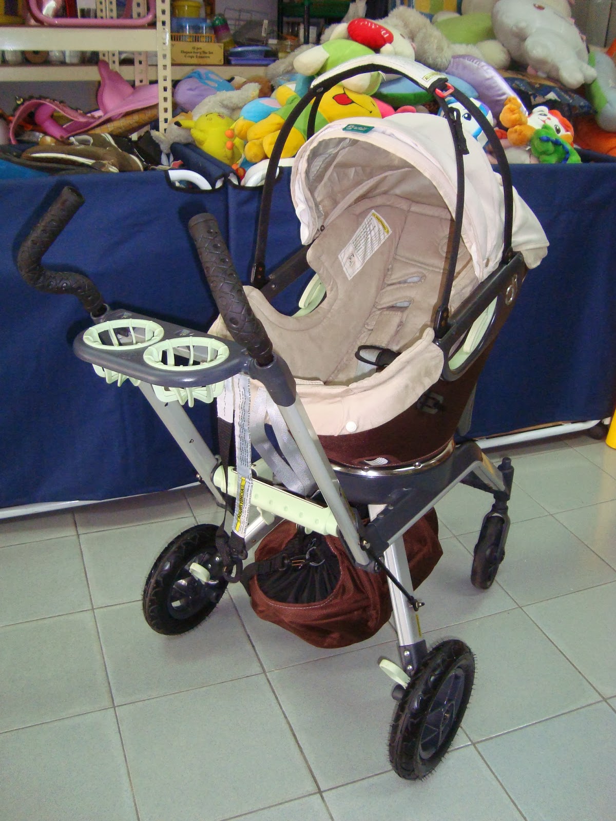 travel system orbit stroller
