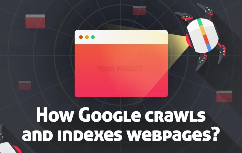 The Science Behind How Google Crawls & Indexes Web Pages - #infographic