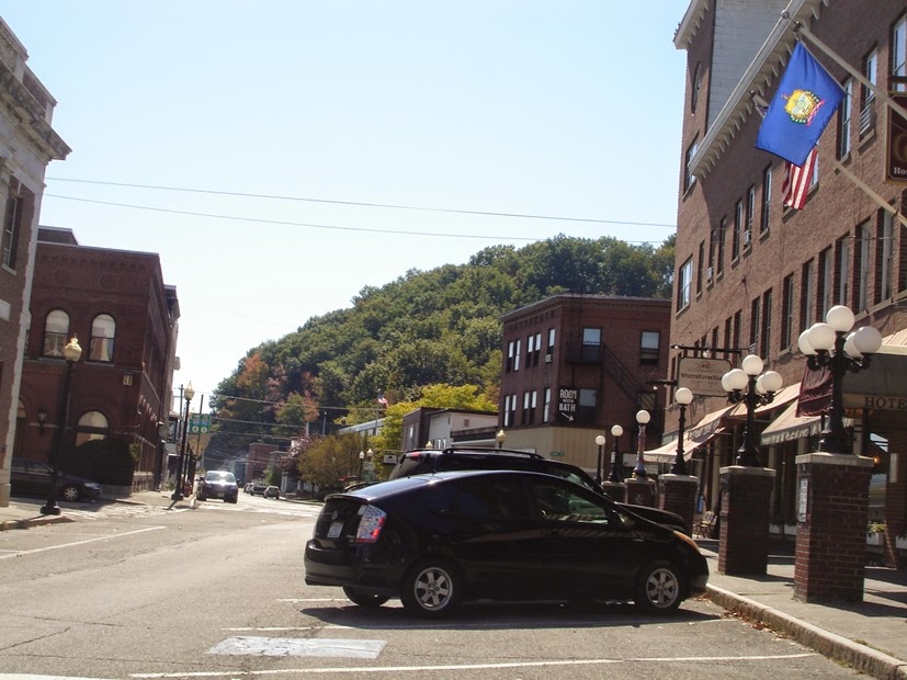 Travel Wolfe My Vermont Hometown "White River Junction"