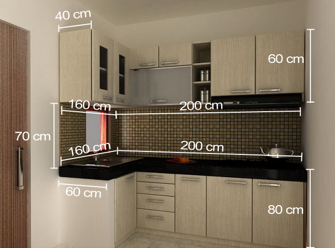 Kitchen Set Ukuran Meter Kitchen Set Ukuran Meter