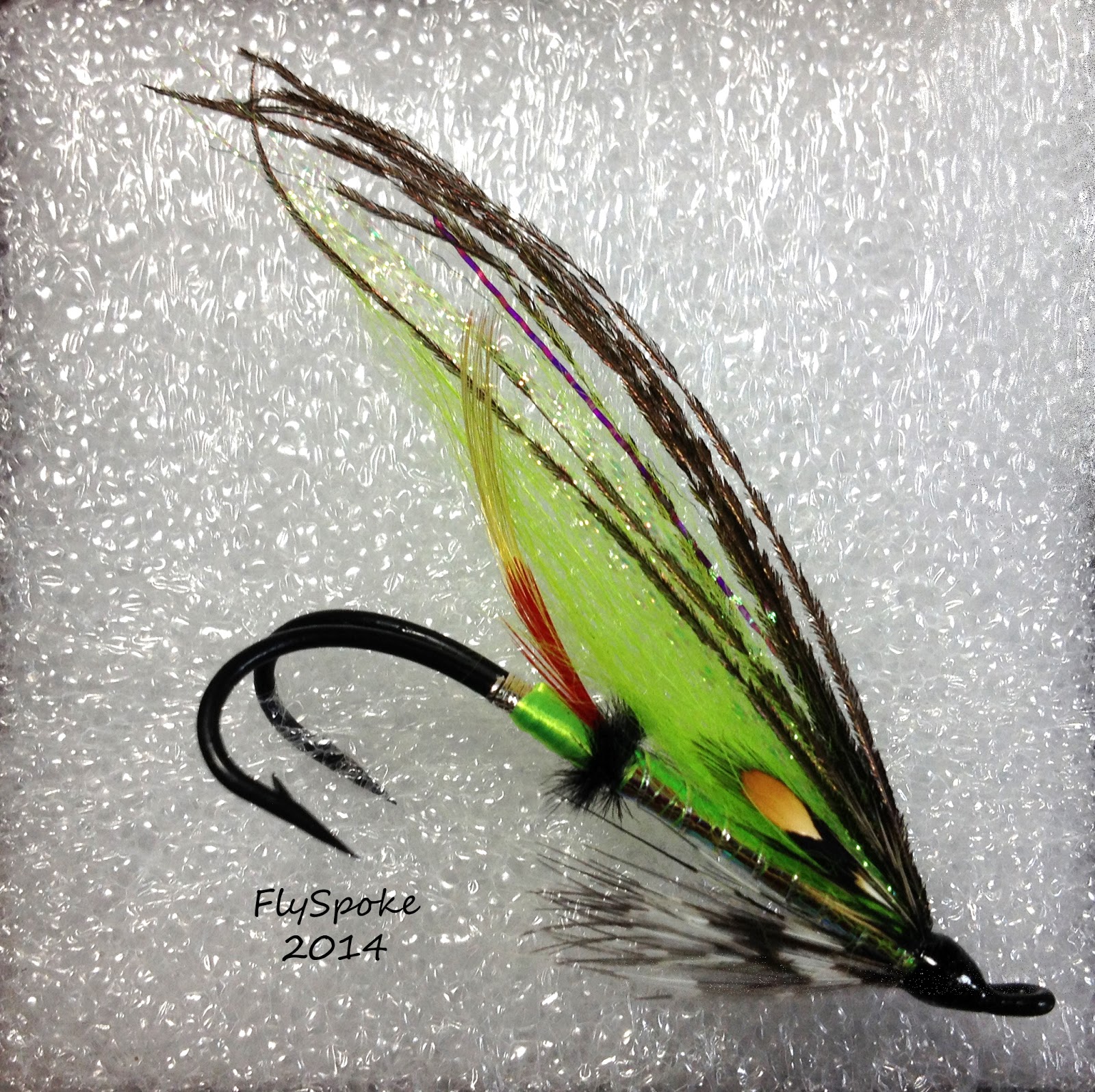 FlySpoke What Makes A Great Salmon Fly?