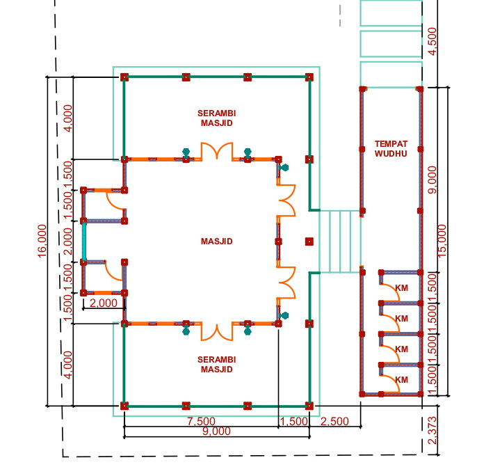 Gambar Tempat  Wudhu  Masjid  Minimalis Model Rumah 2022