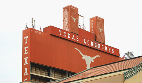 Texas Longhorns Football Stadium Austin
