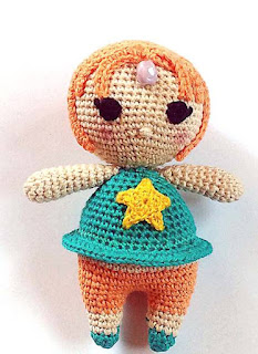 PATRON GRATIS PEARL |  STEVEN UNIVERSE AMIGURUMI 37656