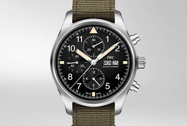 The new IWC Pilot’s Watch Chronograph Online Boutique Edition IW377724