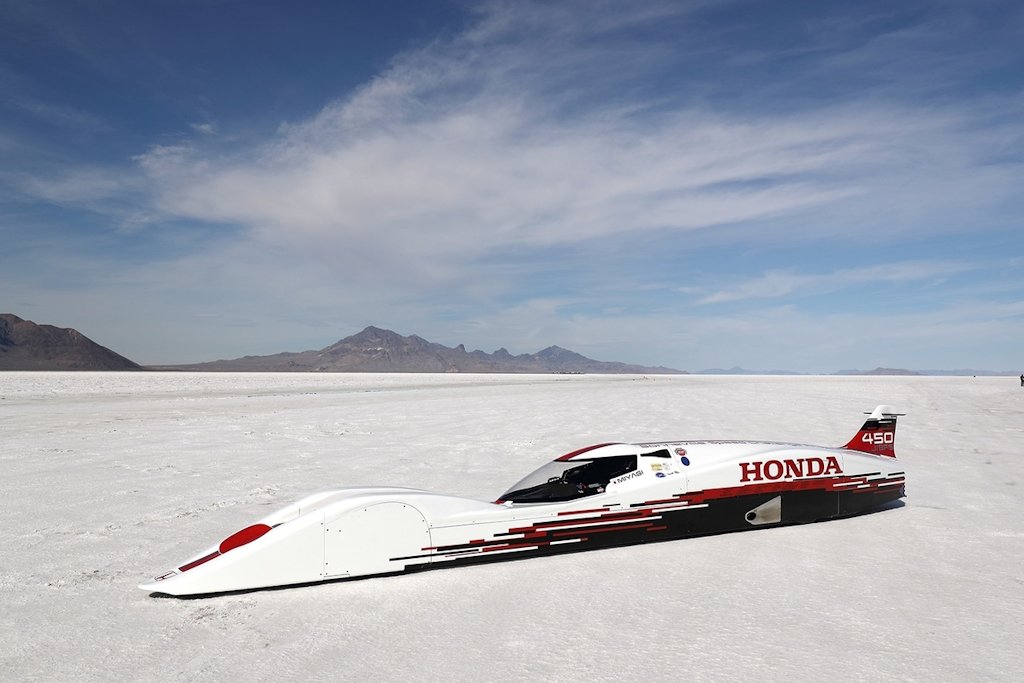 The S Dream Is The Fastest Honda Ever Beating The Record Set By The Bar Honda Formula One Car In 2006 It Set A New Fia World Record Of 261 875 Mph The S Dream Is The Fastest Honda Ever Beating The Record Set By The Bar Honda Formula One Car In 2006 It Set A New Fia World Record Of 261 875 Mph