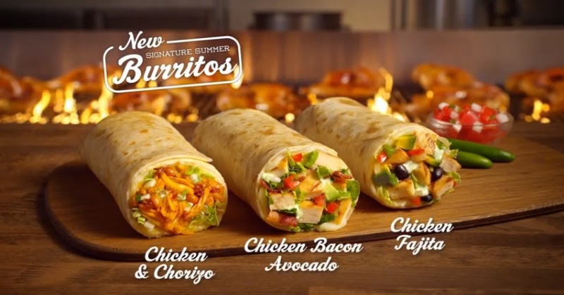 News: El Pollo Loco - New Signature Summer Burritos | Brand Eating