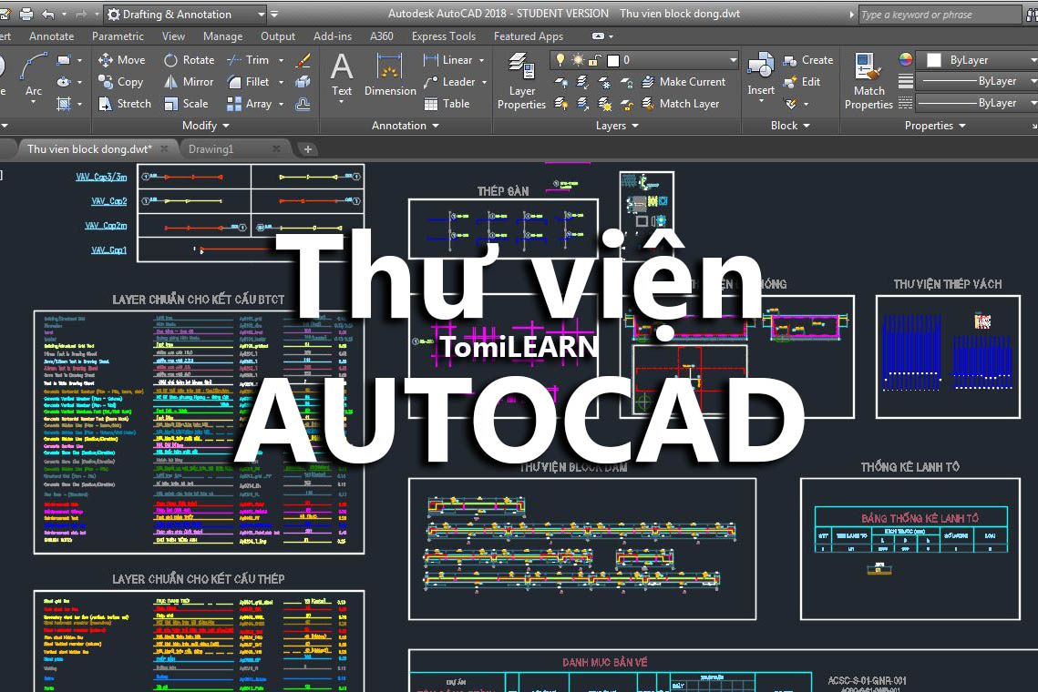 Thư Viện Cad Ngành Xây Dựng Đầy Đủ Nhất (Nội Thất, Xe Cộ, Chi Tiết Cửa...)