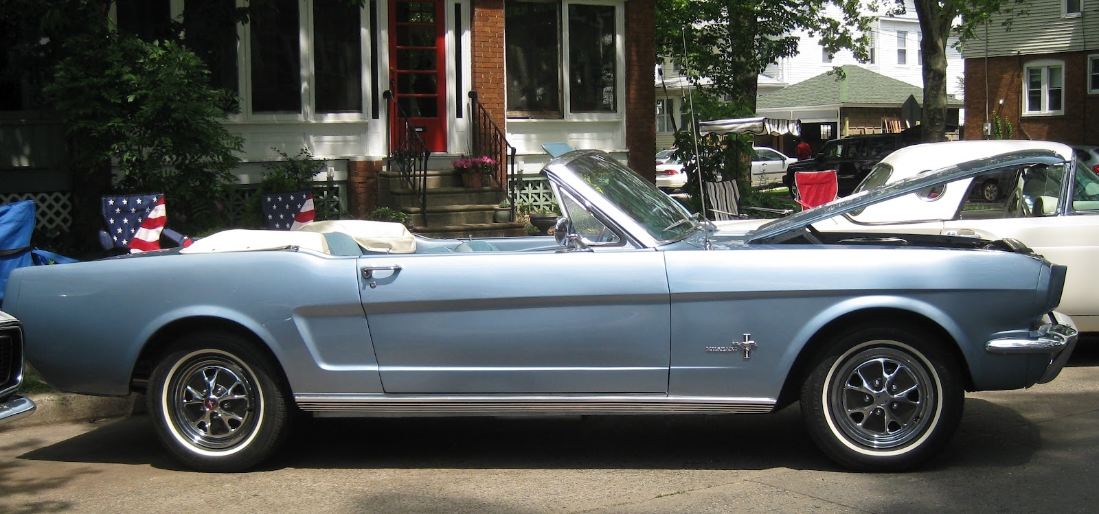 Mechanical Engineering Collingswood Fair Car Show