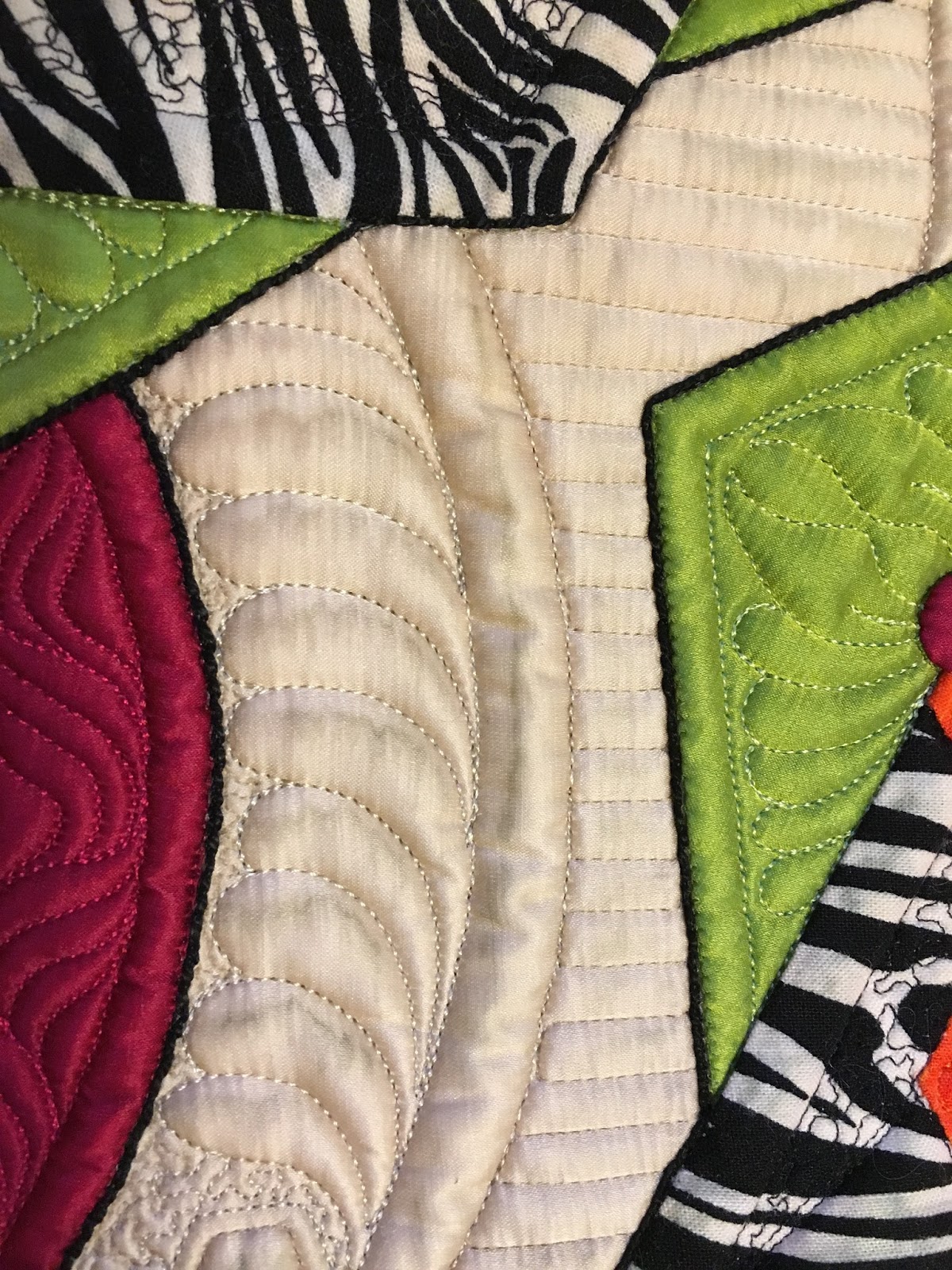 Sewing & Quilt Gallery What to do when your finished quilt BLEEDS...